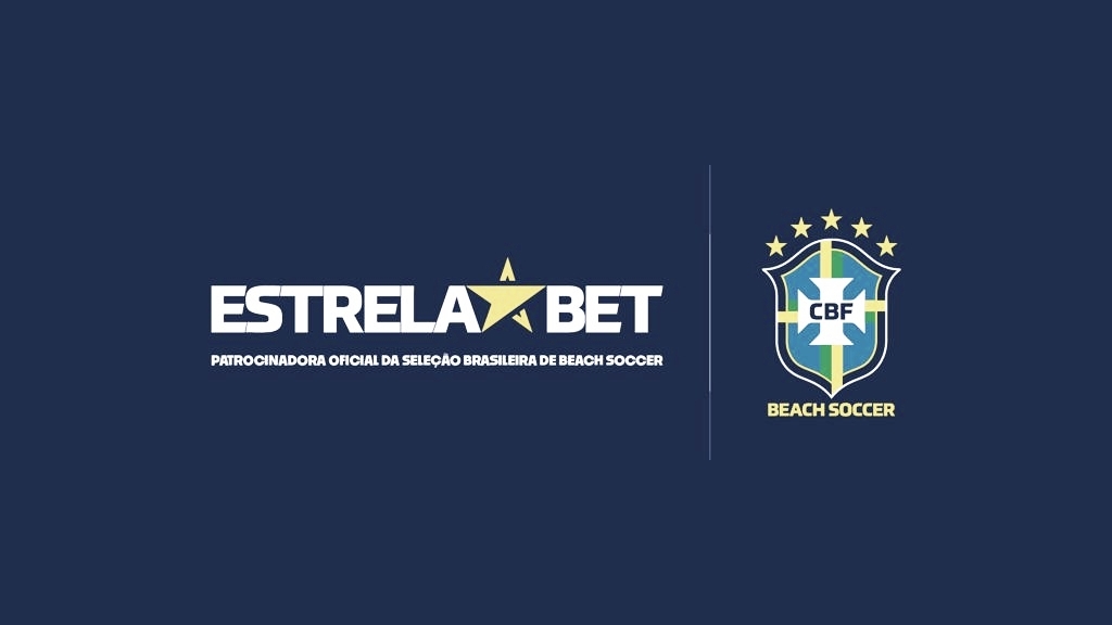 EstrelaBet anuncia apoio oficial à Seleção Brasileira de Beach Soccer