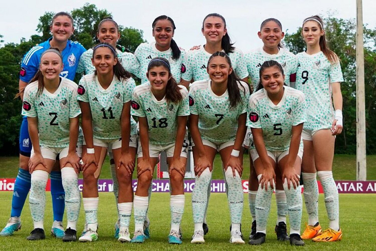 Goals and Highlights: Mexico women's 6-0 Caribe Sports in Central American Games 2023