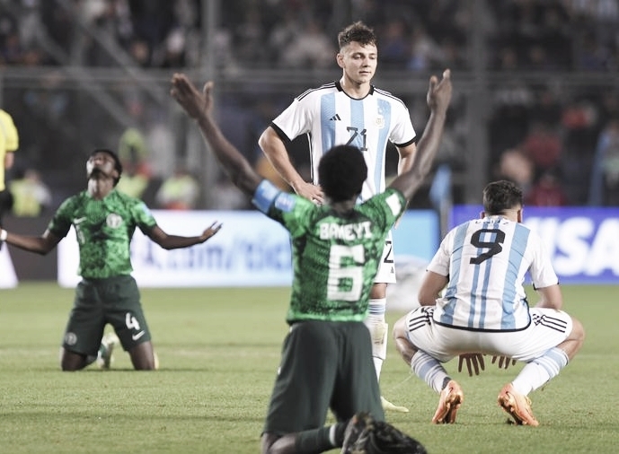 Se terminó el Mundial para Argentina 