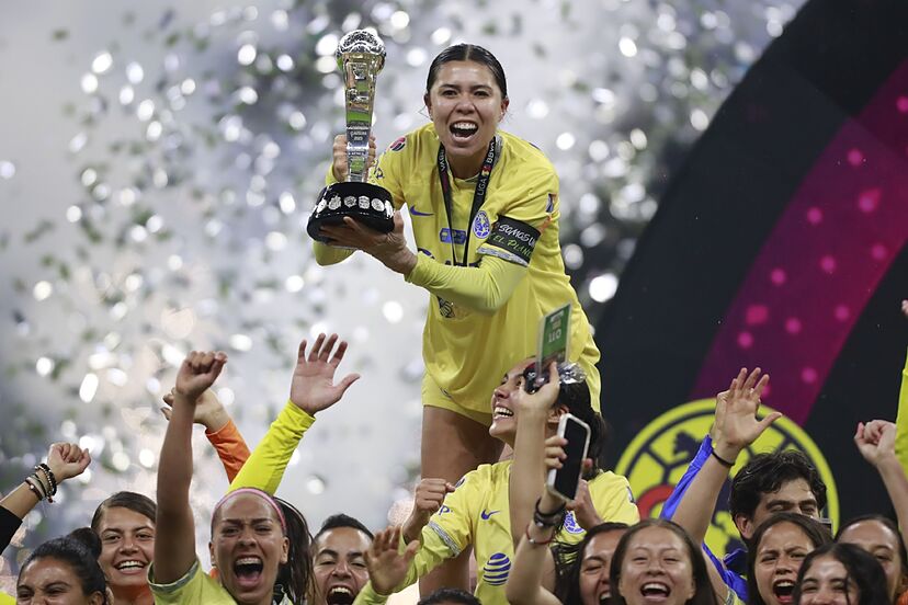 América se proclama campeón de la Liga MX Femenil
