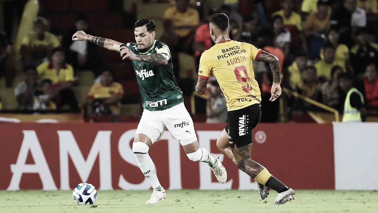Gols e melhores momentos para Palmeiras x Barcelona-EQU pela Copa Libertadores (4-2)