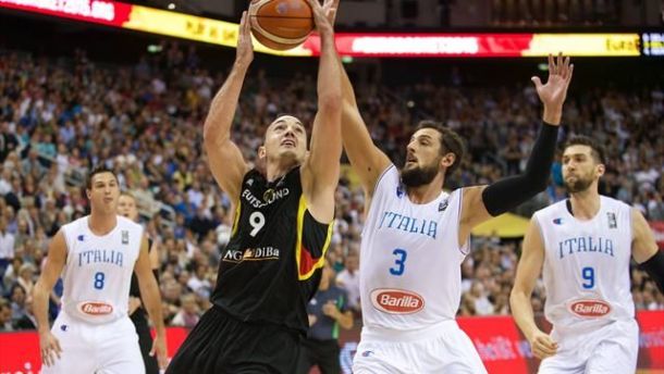 Eurobasket 2015, impresa azzurra: l'Italia batte la Germania 89-82 Eurobasket 2015, impresa azzurra: l'Italia batte la Germania 89-82