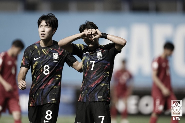 Goals And Highlights South Korea 1 1 El Salvador In International