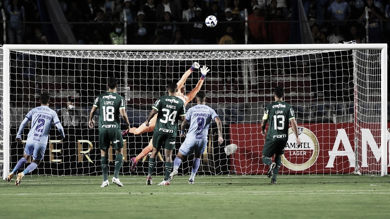 Gols e melhores momentos para Palmeiras x Bolívar pela Copa Libertadores (4-0)