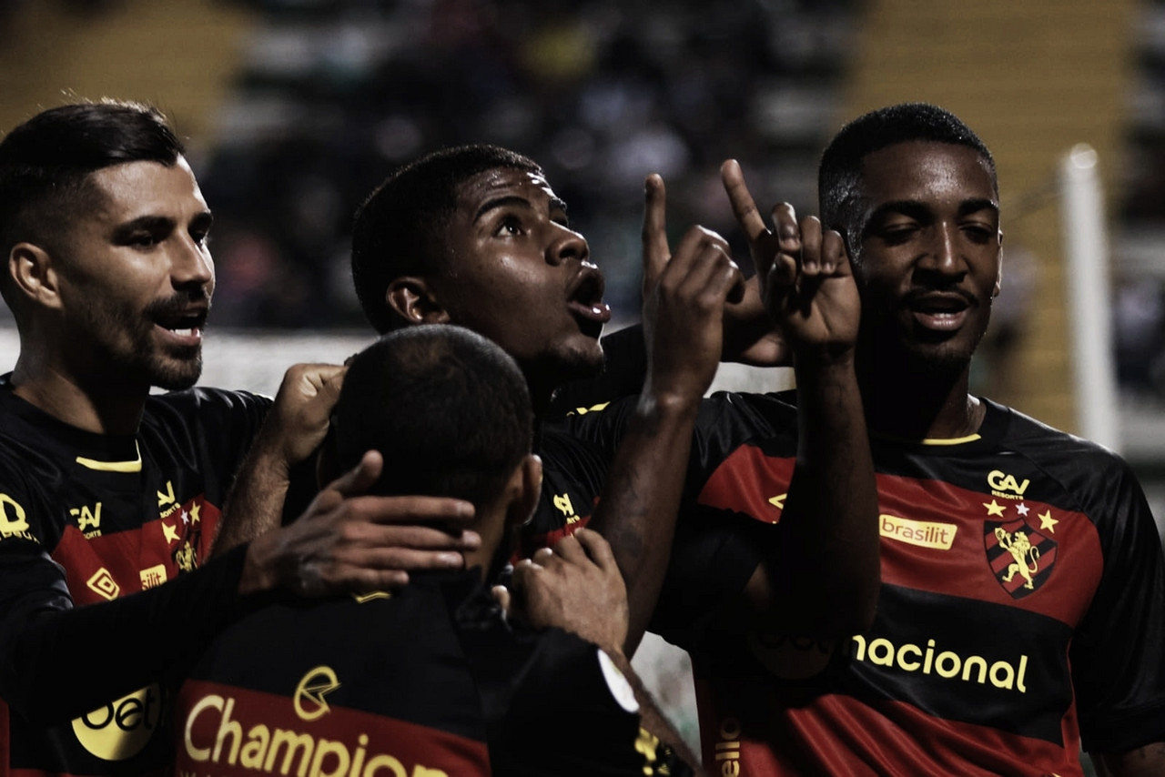 Gols e melhores momentos para Sport x Ceará pela Série B do Campeonato Brasileiro (2-0)