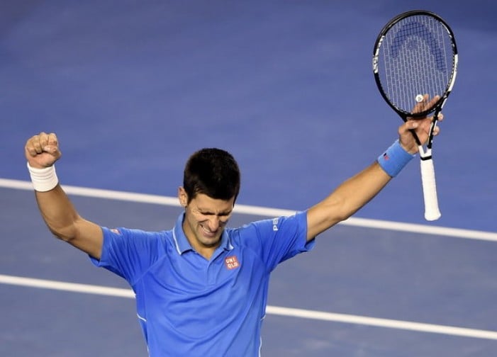 Australian Open: la semifinale sarà Djokovic - Federer