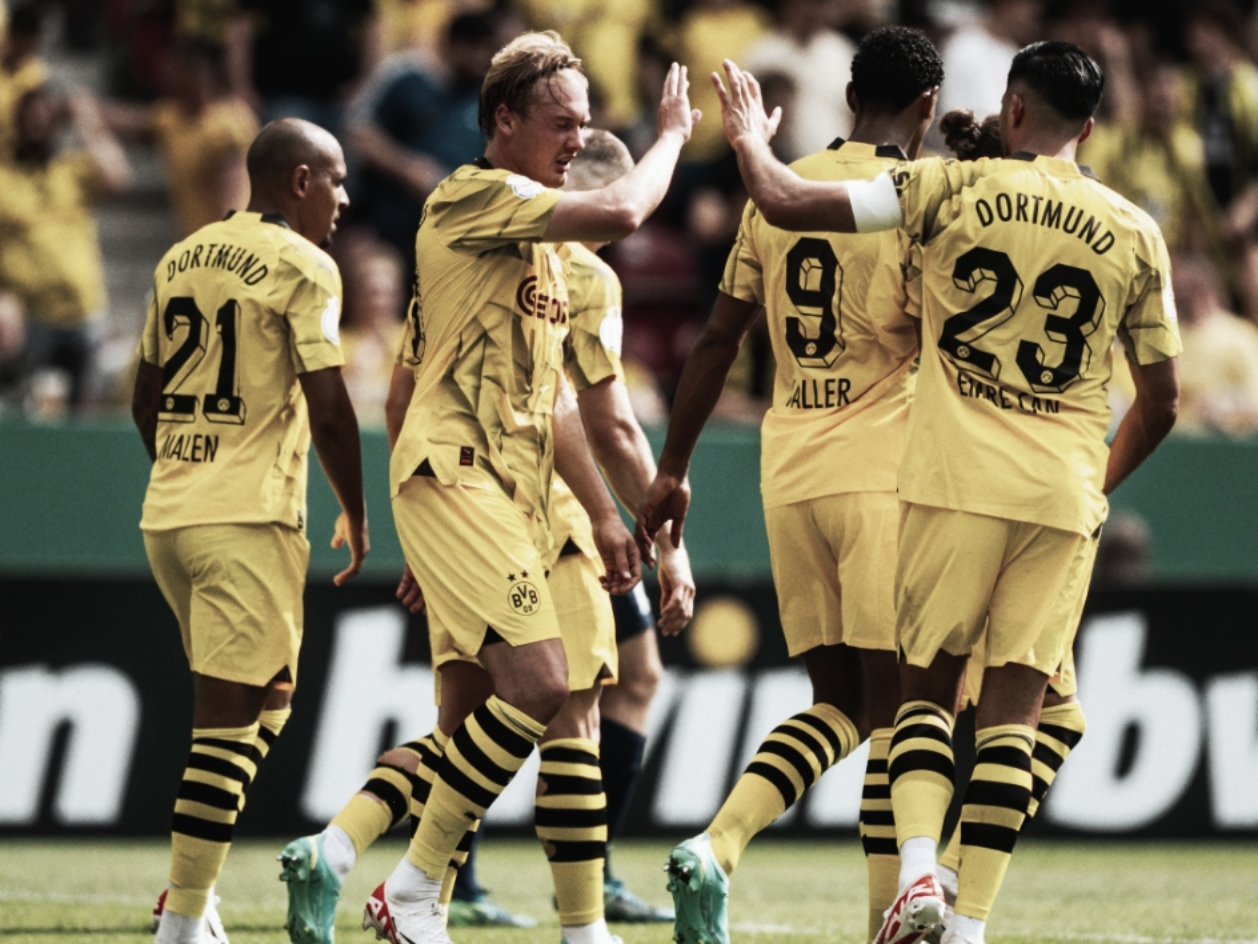 Gol e melhores momentos para Borussia Dortmund x Colônia pela Bundesliga (1-0)