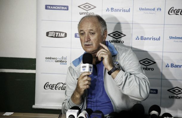 Grêmio segue sem vencer e Felipão desabafa: "Sabemos das nossas dificuldades e limitações"