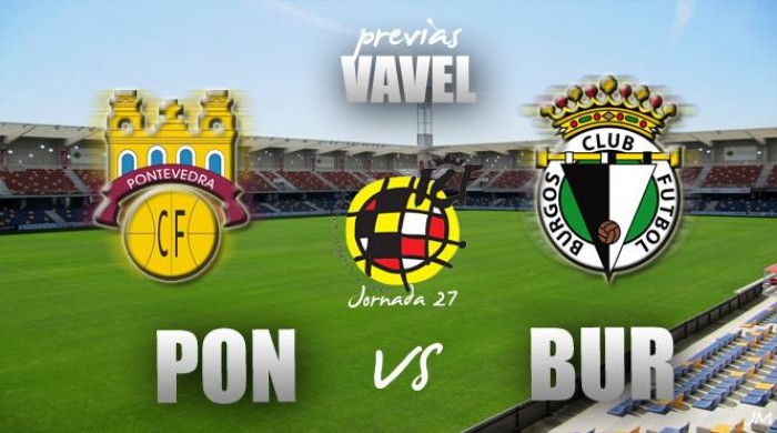 Previa. Pontevedra CF-Burgos CF: objetivos diferentes con rachas enfrentadas