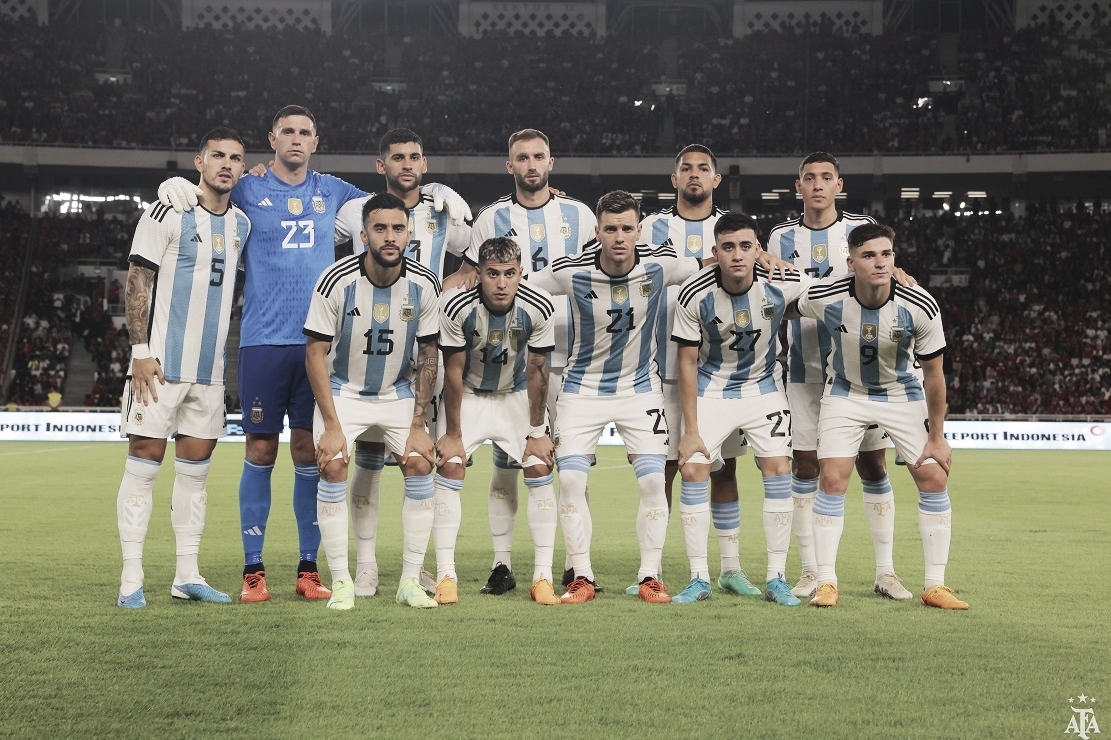 Assista aos jogos da Argentina na Copa do Mundo Na Argentina