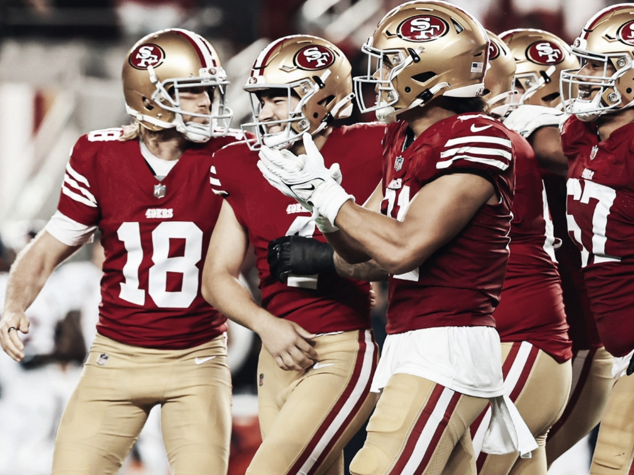 Assista a 49ers x Eagles ao vivo