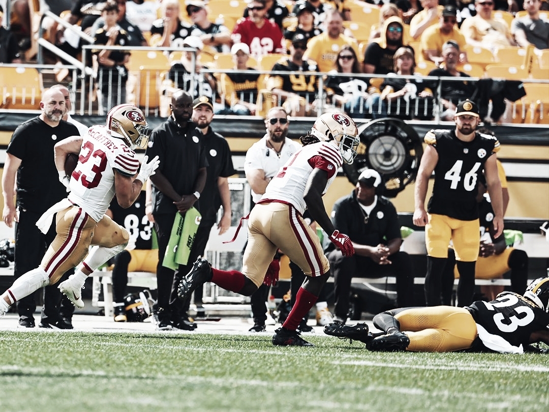 Melhores momentos para Los Angeles Rams x San Francisco 49ers pela NFL (23-30)