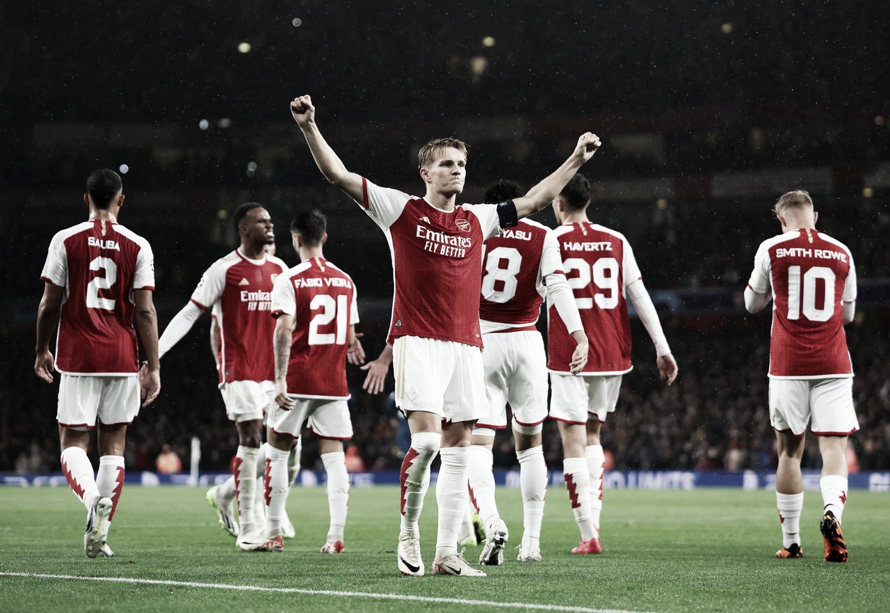 Arsenal 2 x 2 Fulham  Campeonato Inglês: melhores momentos