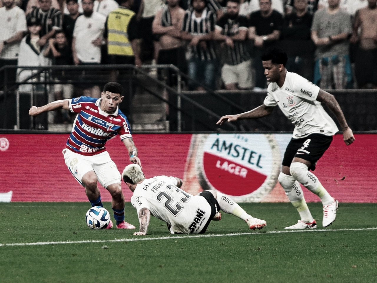 Gols e melhores momentos para Fortaleza x Corinthians pela Copa Sul-Americana (2-0)