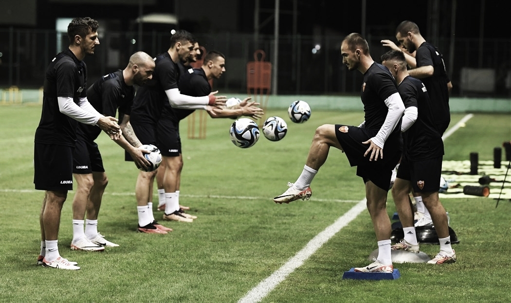 Portugal-Montenegro no Campo da Mata