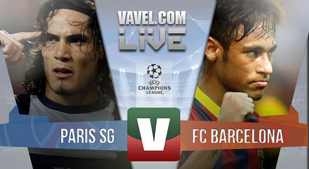 Resultado Paris Saint-Germain x Barcelona na Champions League 2015 (1-3) Resultado Paris Saint-Germain x Barcelona na Champions League 2015 (1-3)
