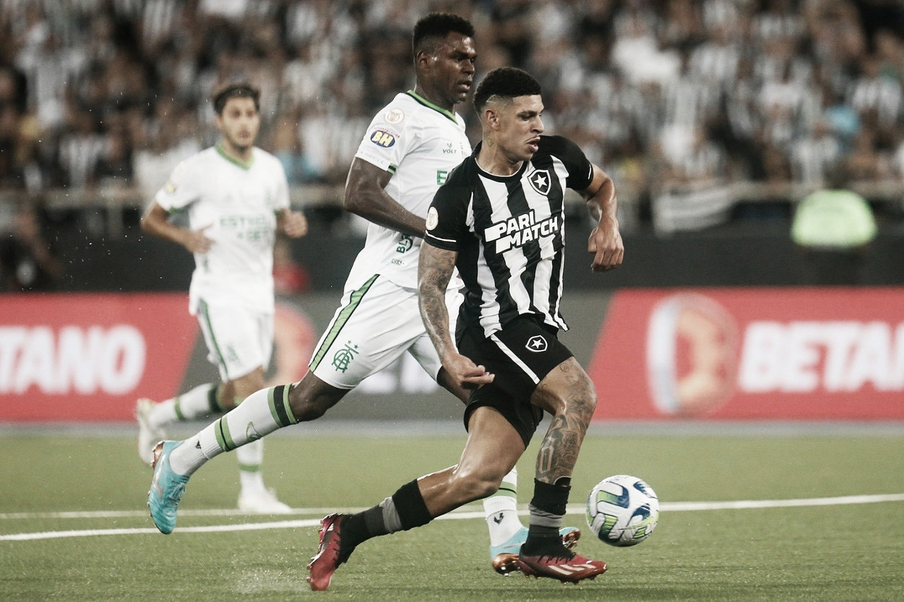 Gols e melhores momentos para América-MG x Botafogo pelo Campeonato Brasileiro (1-2)