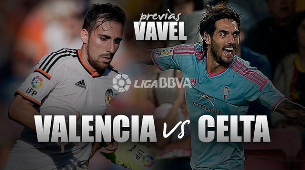 Valencia CF - Celta de Vigo: invitación para el último baile