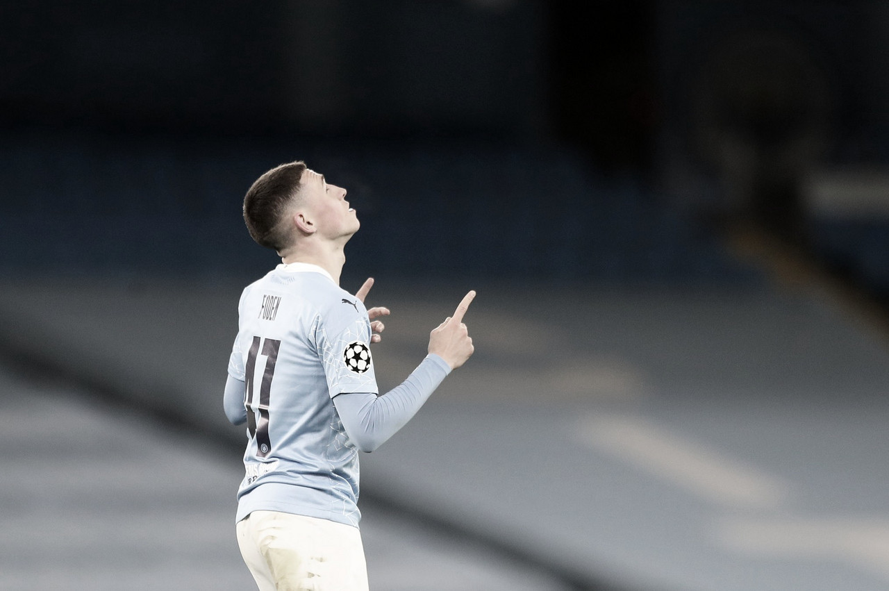 Após gol da vitória, Phil Foden comemora vantagem do Manchester City: "Foi um alívio"