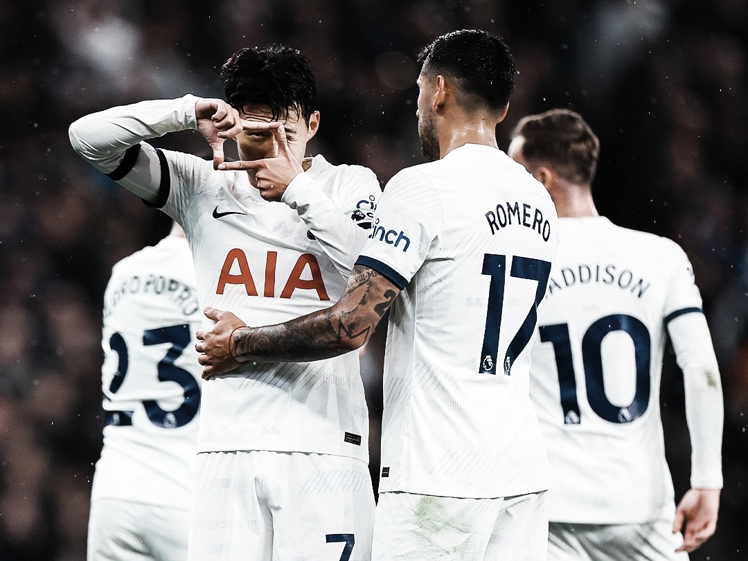 Gol e melhores momentos Luton Town x Tottenham pela Premier League (0-1)