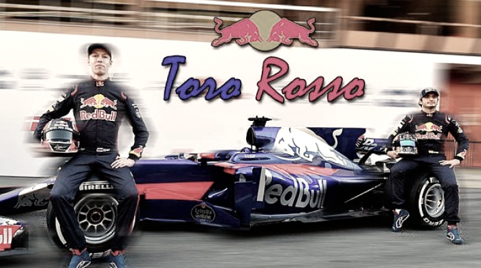 Así es el STR12, la nueva esperanza de Toro Rosso para 2017