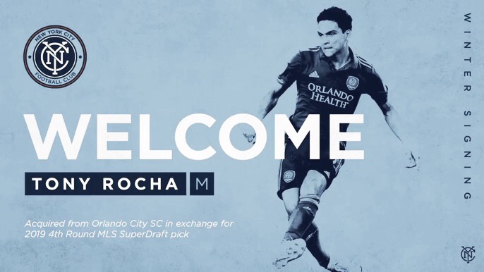 NYCFC comienza a
reforzarse NYCFC comienza a
reforzarse