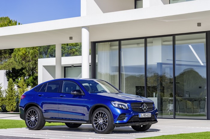 Mercedes-Benz GLC Coupé: al X4 le ha salido competencia Mercedes-Benz GLC Coupé: al X4 le ha salido competencia
