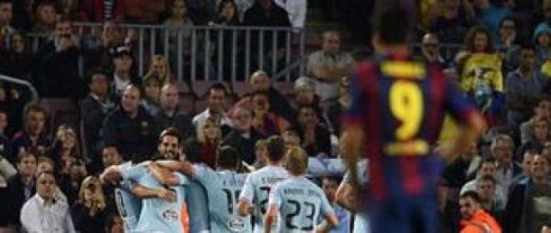 برشلونة يسقط امام سلتا فيغو ويخسر الصدارة برشلونة يسقط امام سلتا فيغو ويخسر الصدارة