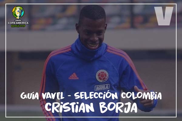 Guía VAVEL, cafeteros en la Copa América 2019: Cristian Borja Guía VAVEL, cafeteros en la Copa América 2019: Cristian Borja
