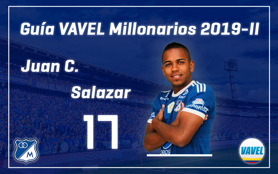 Análisis VAVEL, Millonarios 2019-II: Juan Camilo Salazar