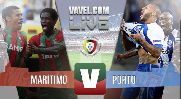 Resultado Maritimo - Porto en la Taça da Liga 2015 (2-1)