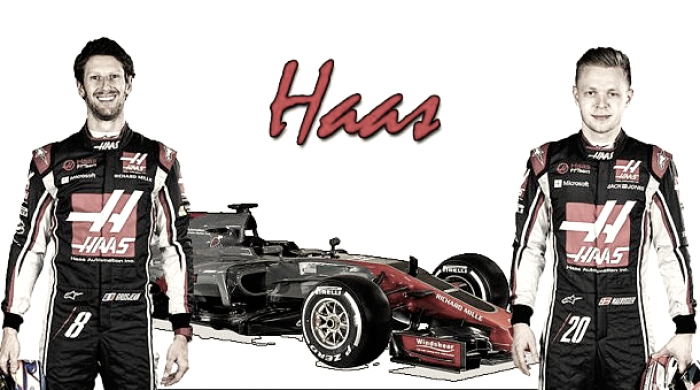 Haas presenta su segundo coche en la F1, el 'VF-17'