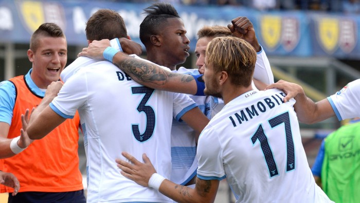 Chievo - Lazio termina 1-1, decidono i difensori