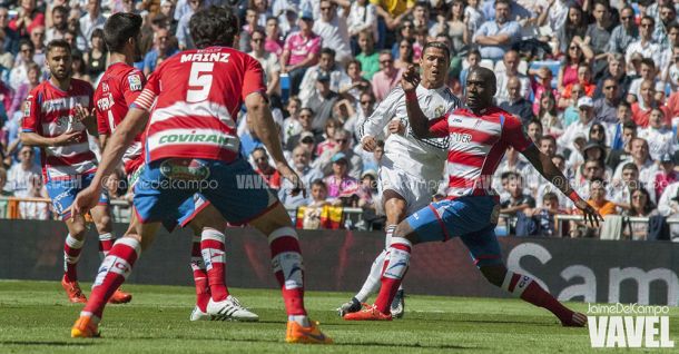 Real Madrid - Granada: puntuaciones del Granada CF, 29ª jornada de la Liga BBVA
