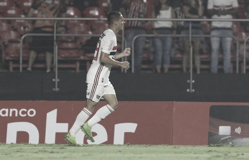 Destaque na vitória do São Paulo, atacante Antony é
observado por clubes alemães