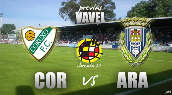 Coruxo FC - Arandina CF: a romper el maleficio