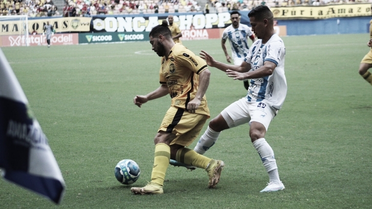 De contrato renovado com o Amazonas, argentino Diego Torres se diz grato ao Brasil e diz que futebol brasileiro é o melhor da América do Sul