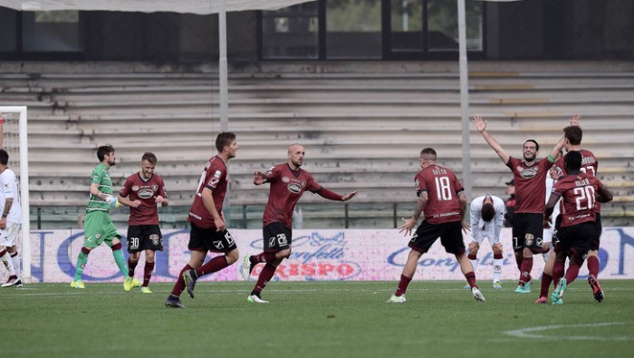 La Salernitana vince e vede la salvezza: Livorno affossato per 3-1