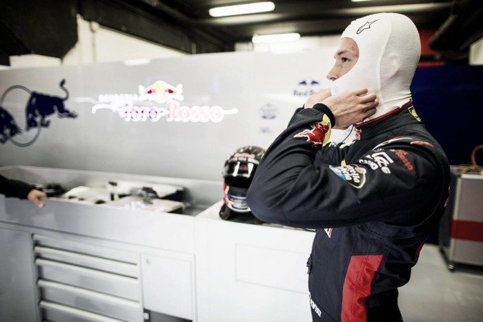 Daniil Kvyat: "Las primeras impresiones del STR12 son buenas"