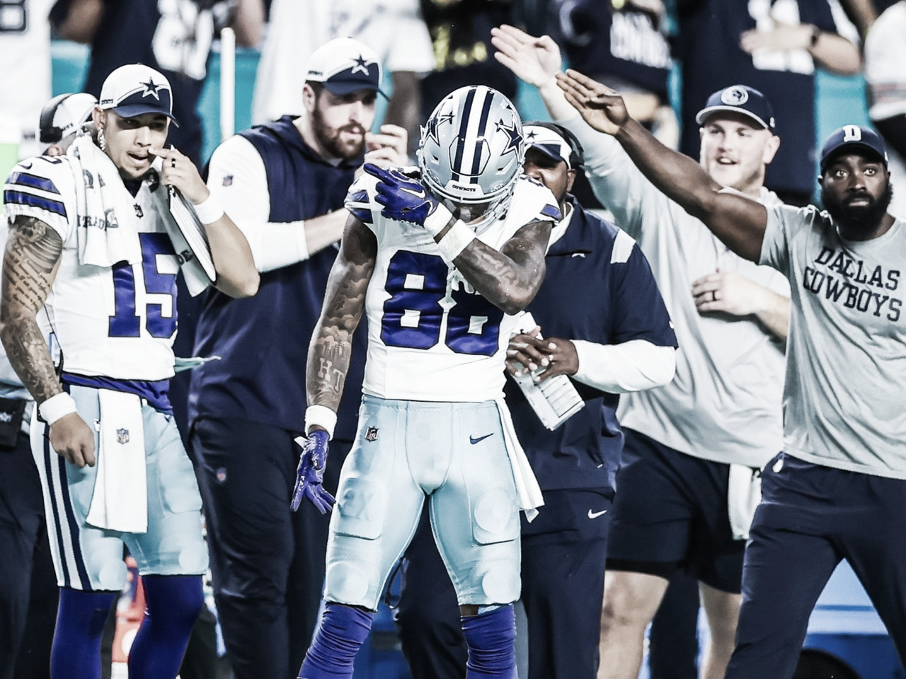 Pontos e melhores momentos para Dallas Cowboys x Detroit Lions pela NFL (20-19)