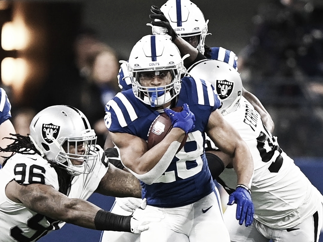Points and Highlights: Las Vegas Raiders 20-23 Indianapolis Colts in NFL