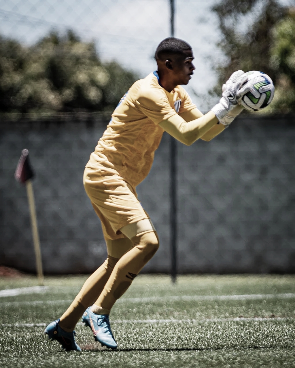 Destaque Na Copinha Passada Pelo Comercial Goleiro Tiago Fala Sobre