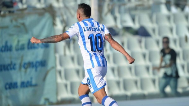 Serie B, al Pescara basta il solito Lapadula: 1-0 con il Modena