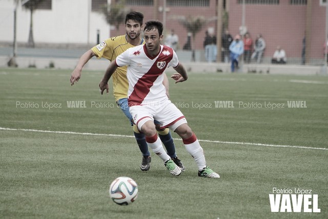 El Rayo y Clavería se reencuentran como rivales El Rayo y Clavería se reencuentran como rivales