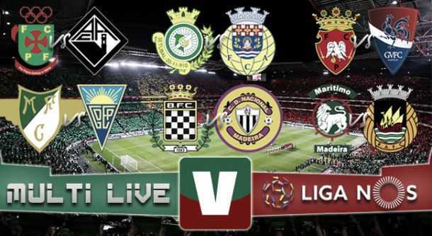 Resultado de la jornada 33 de la Liga Portuguesa 2015