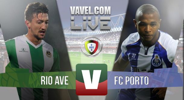 Resultado Rio Ave - Porto en la Liga Portuguesa 2015 (1-3)