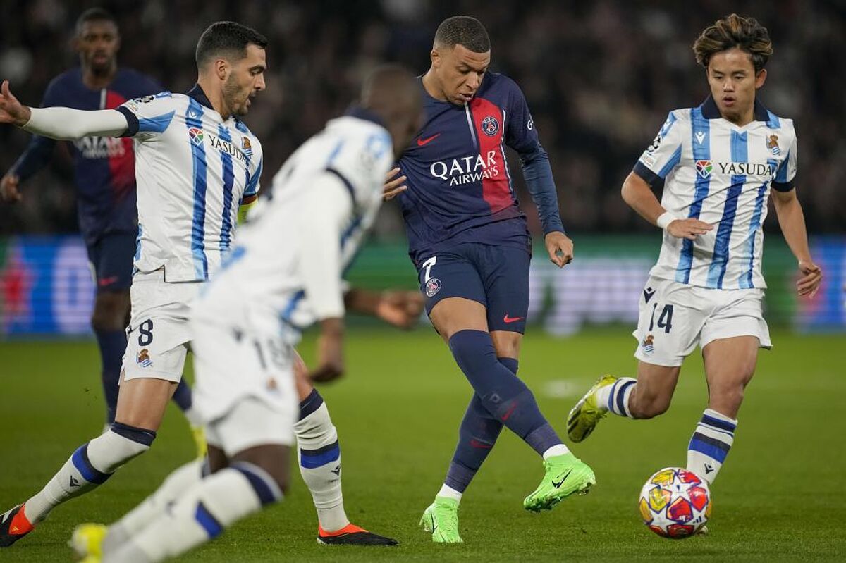 Real Sociedad vs PSG LIVE: Score Updates, Stream Info, Lineups and How to  Watch UEFA Champions League Match | 03/05/2024 - VAVEL USA