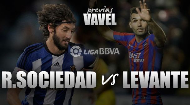 Real Sociedad - Levante UD: futuro y presente