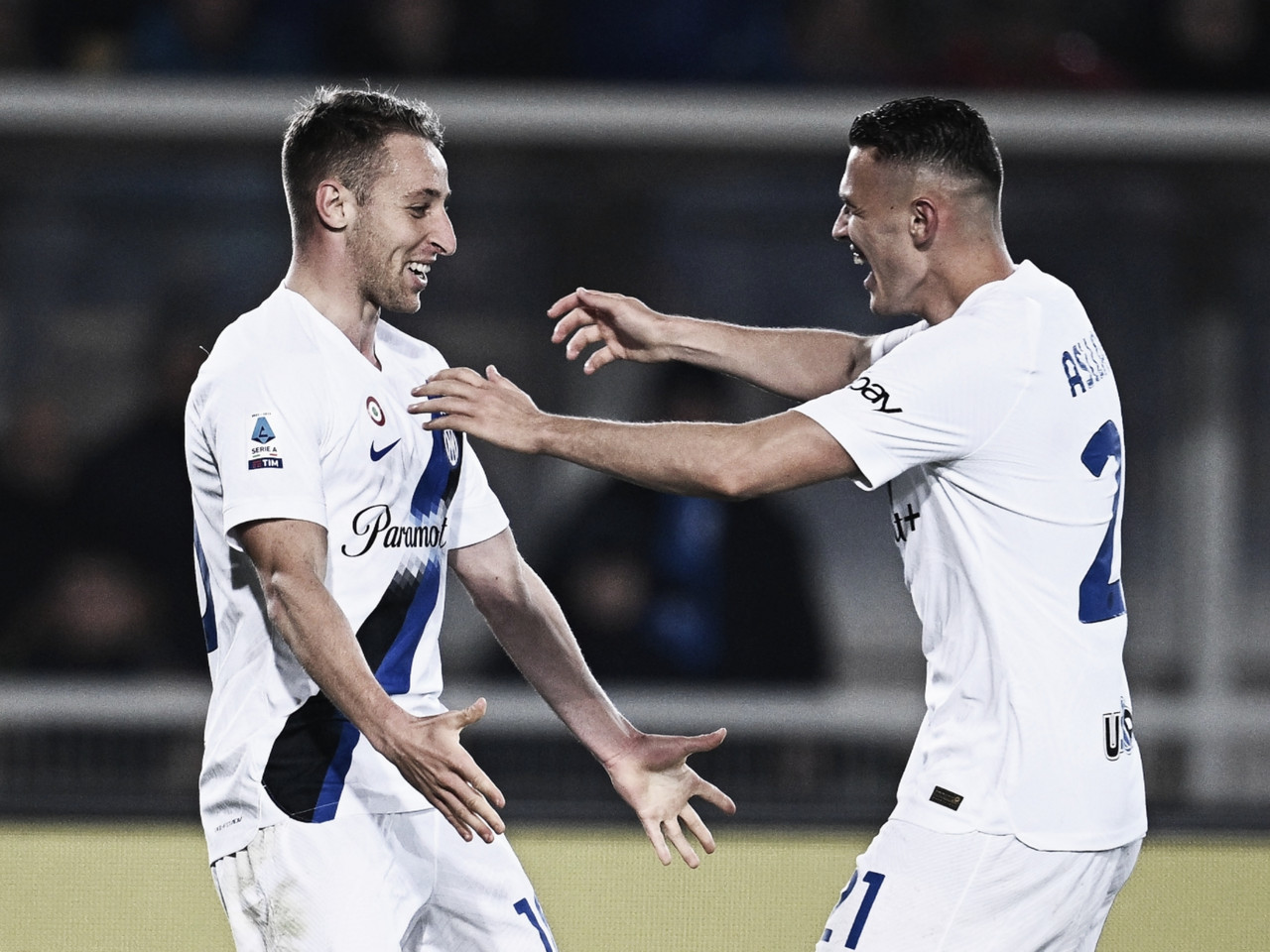 Gols e melhores momentos para Internazionale x Atalanta pela Série A (4-0)