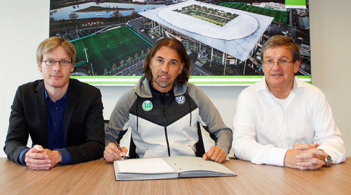 Martin Schmidt handed reigns at Wolfsburg